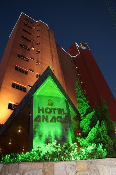 Hotel Anaca Sao Carlos Luaran gambar