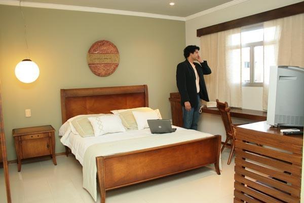 Hotel Anaca Sao Carlos Bilik gambar