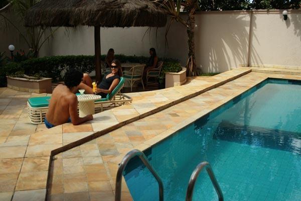 Hotel Anaca Sao Carlos Luaran gambar