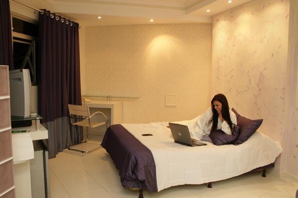 Hotel Anaca Sao Carlos Bilik gambar